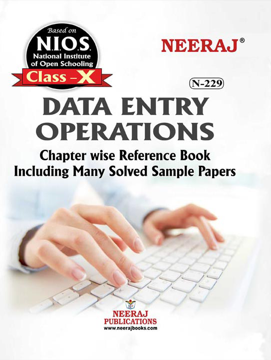 DATA ENTRY OPERATIONS