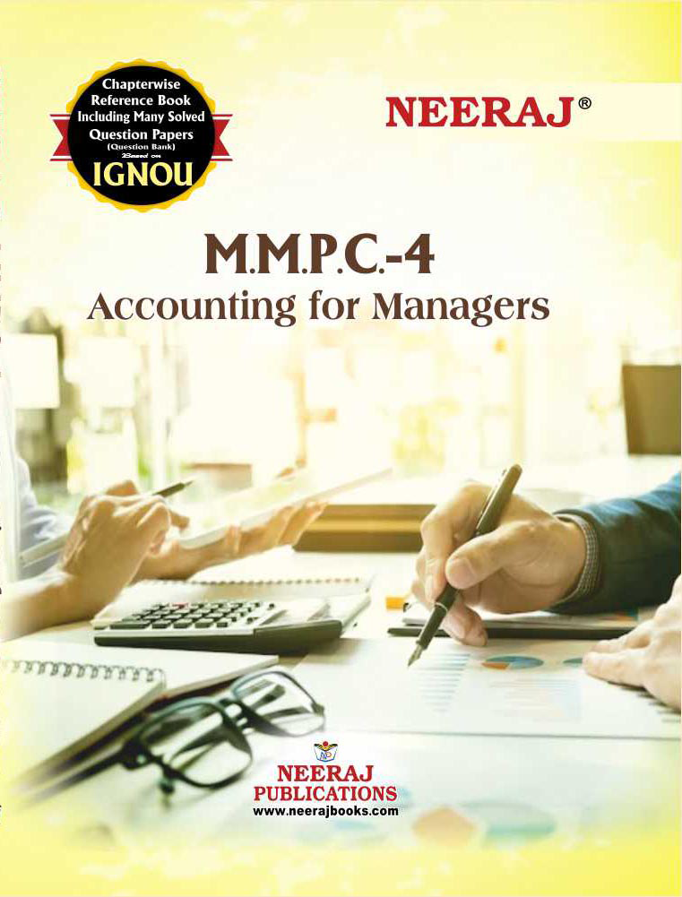 Accounting For Managers