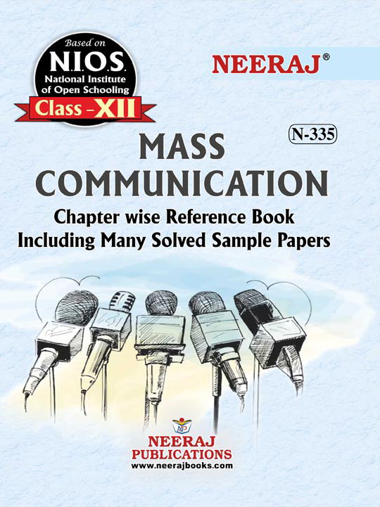 MASS COMMUNICATION  XII