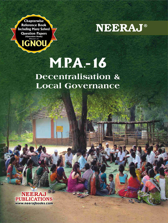 Decentralisation and Local Governance