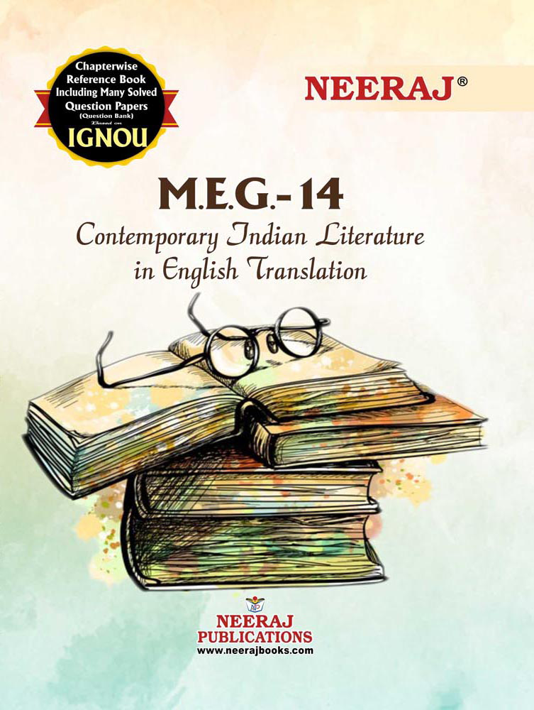 CONTEMPORARY INDIAN LITERATURE IN ENGLISH TRANSLATION