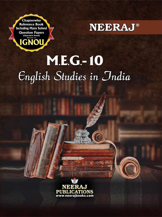 ENGLISH STUDIES IN INDIA