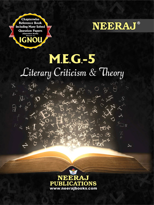 LITERARY CRITICISM AND THEORY