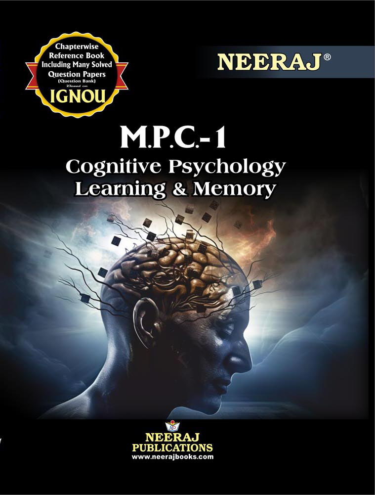 Cognitive Psychology Learning and Memory