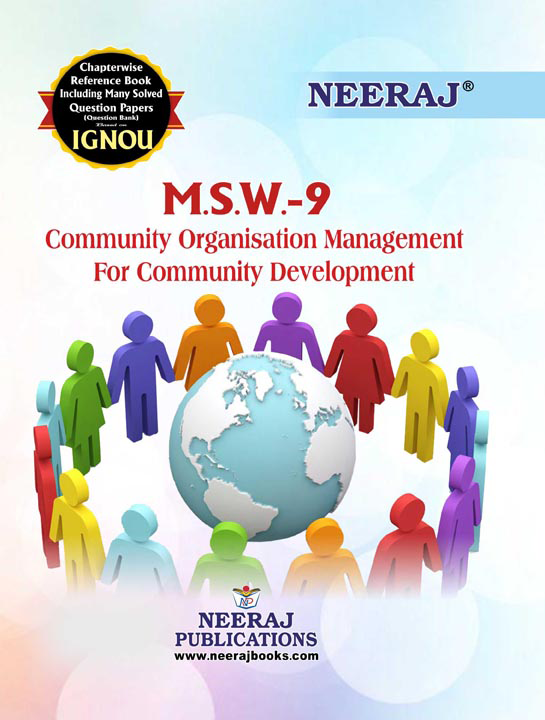 Community Organisation Management for Community Development