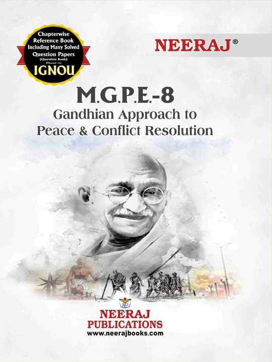 Gandhian Approach to Peace and Conflict Resolution
