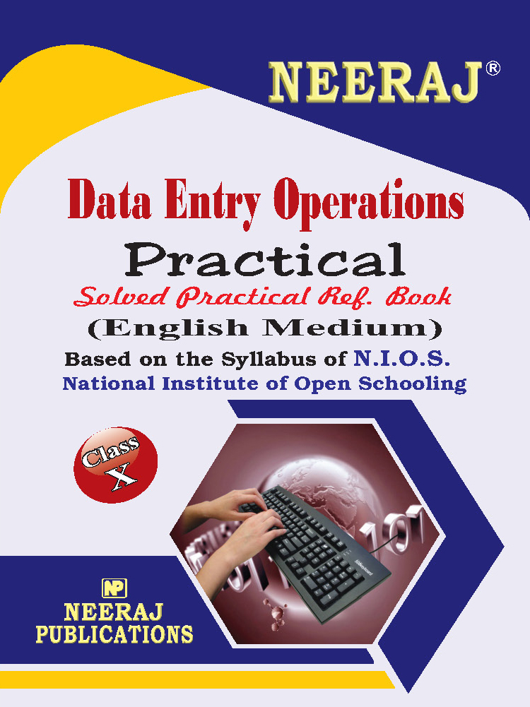 NEERAJ DATA ENTRY Practical X