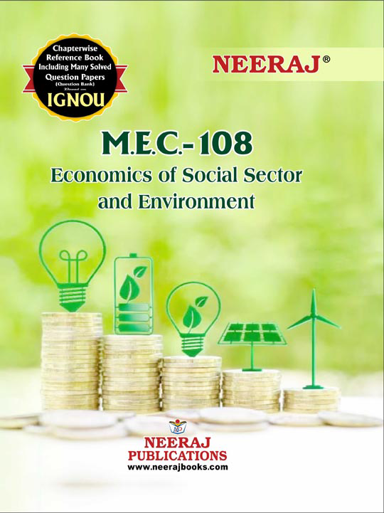 Economics of Social Sector and Environment