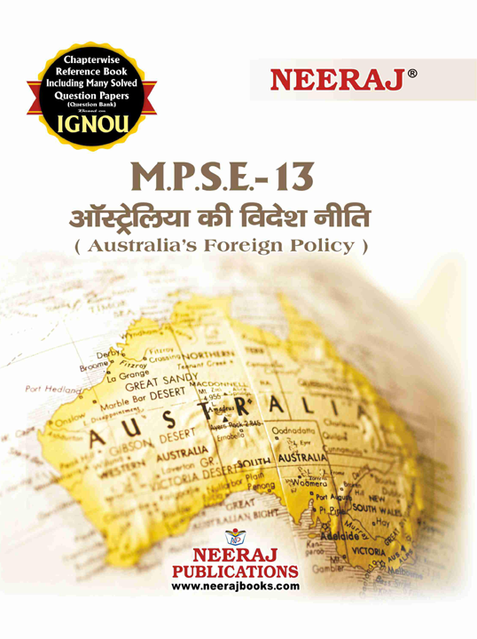Australia's Foreign Policy