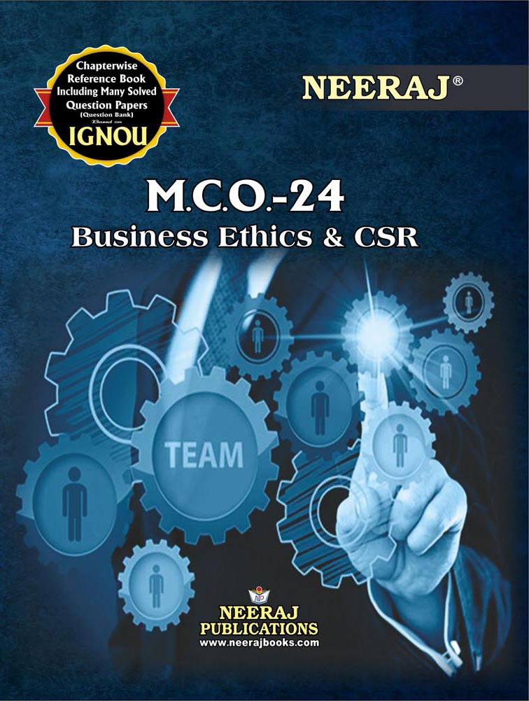Business Ethics and CSR