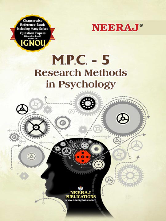 Research Methods in Psychology