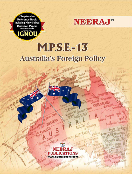 Australia's Foreign Policy