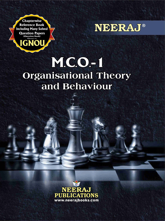 Organisation Theory and Behaviour