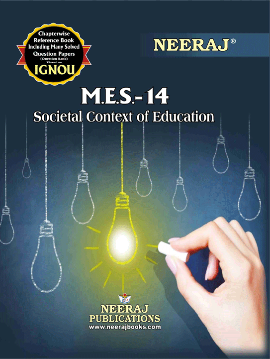 Societal Context of Education