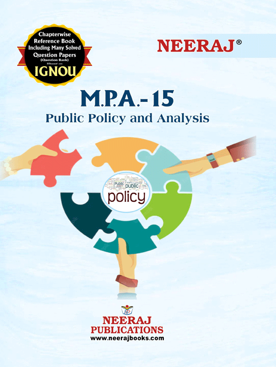 Public Policy and Analysis